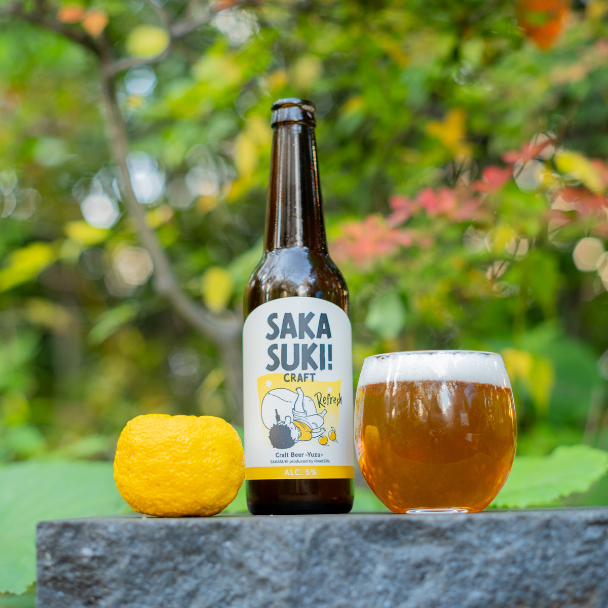 【REFRESH】SAKASUKI! CRAFT BEER